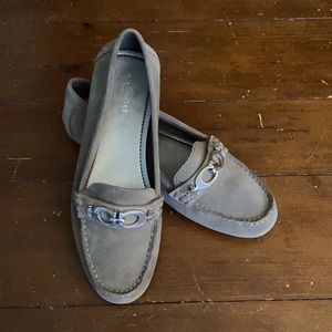 Coach Fortunata Tan Loafers